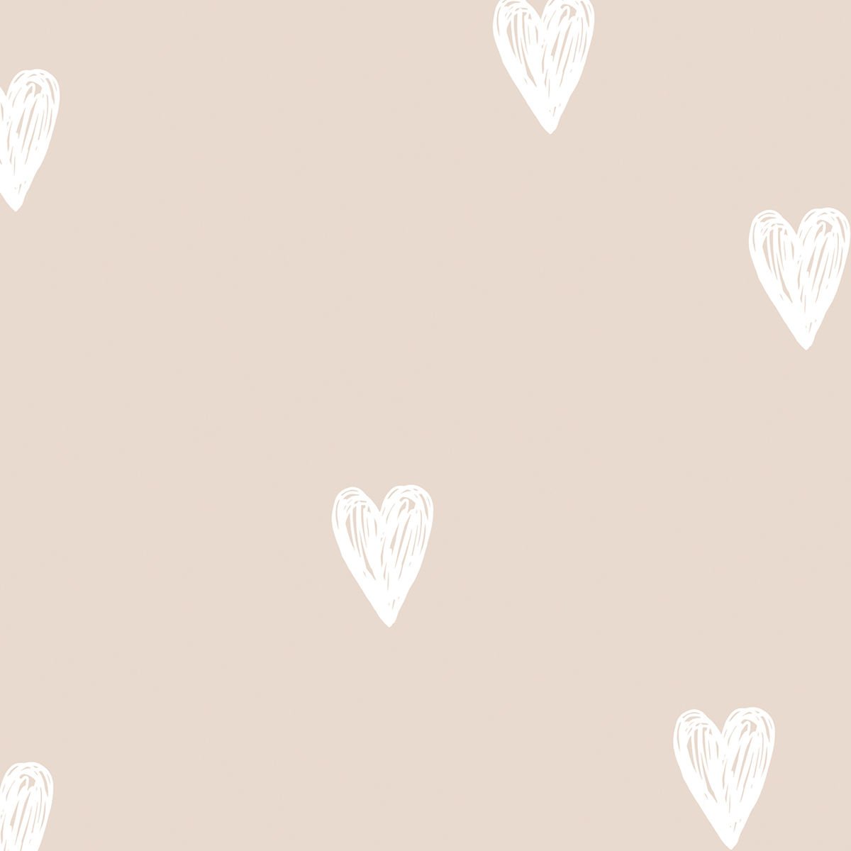 Mini Mini Kalpler Duvar Kağıdı