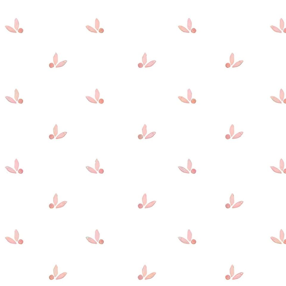 Minik Uçuşan Yapraklar Duvar Kağıdıı