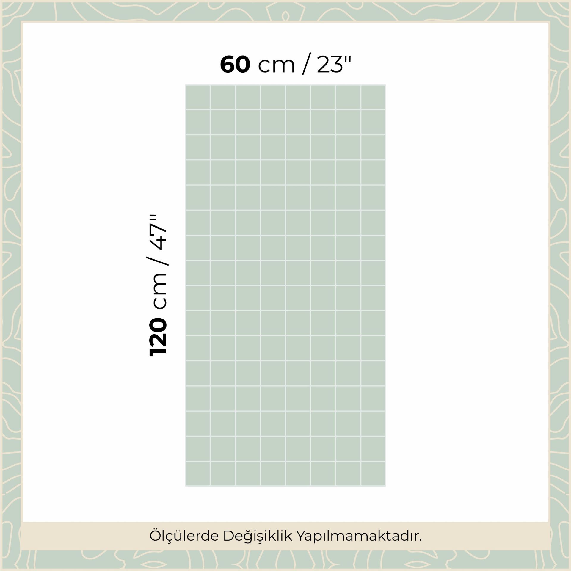 Peel & Stick Izgara Panel Sticker