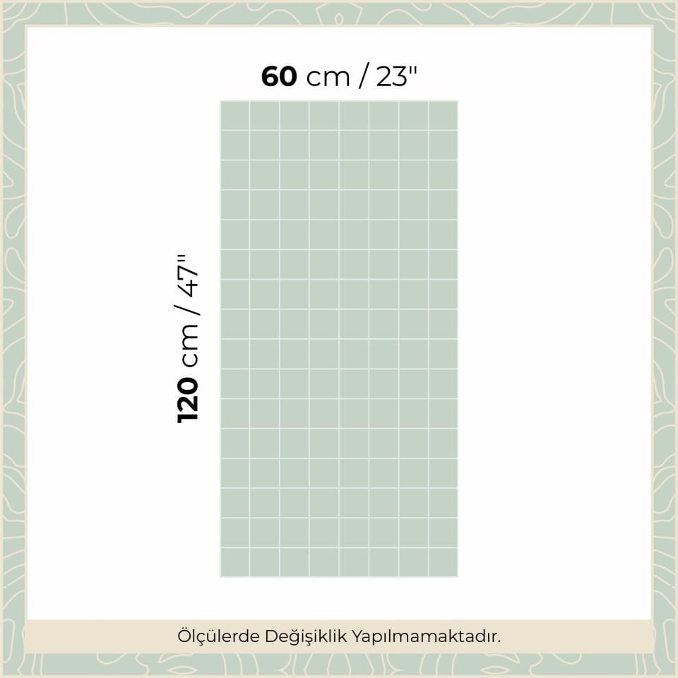 Peel & Stick Izgara Panel Sticker