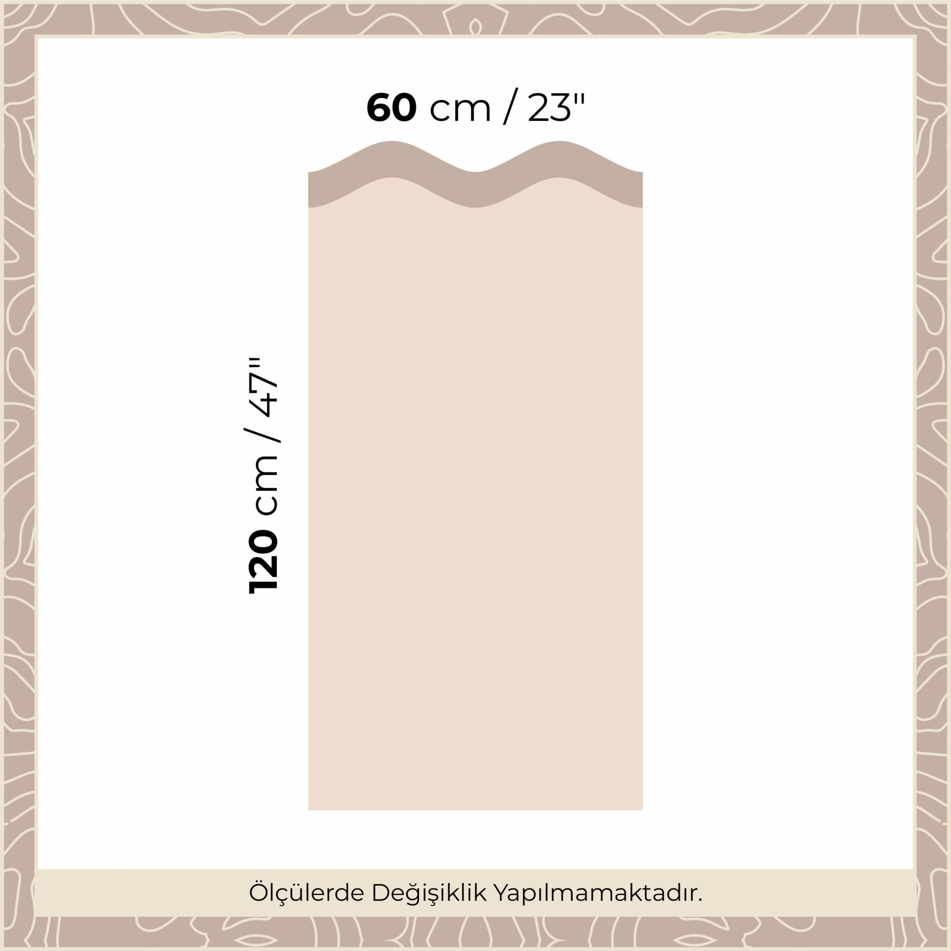 Peel & Stick Dalgalı Panel Sticker