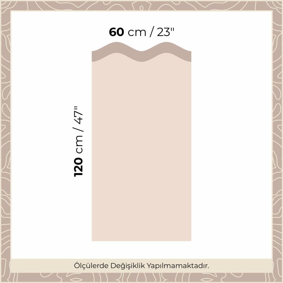 Peel & Stick Dalgalı Panel Sticker