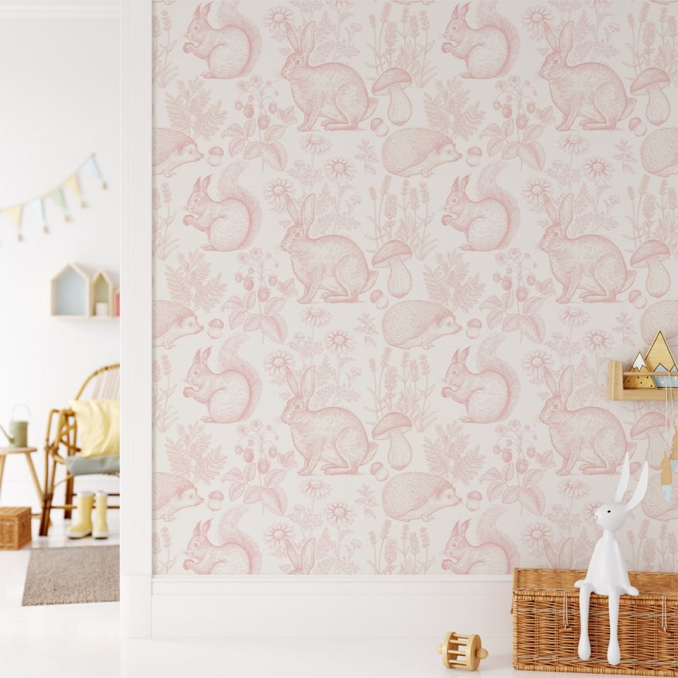 Monokrom Hayvanlar 3 Duvar Kağıdı