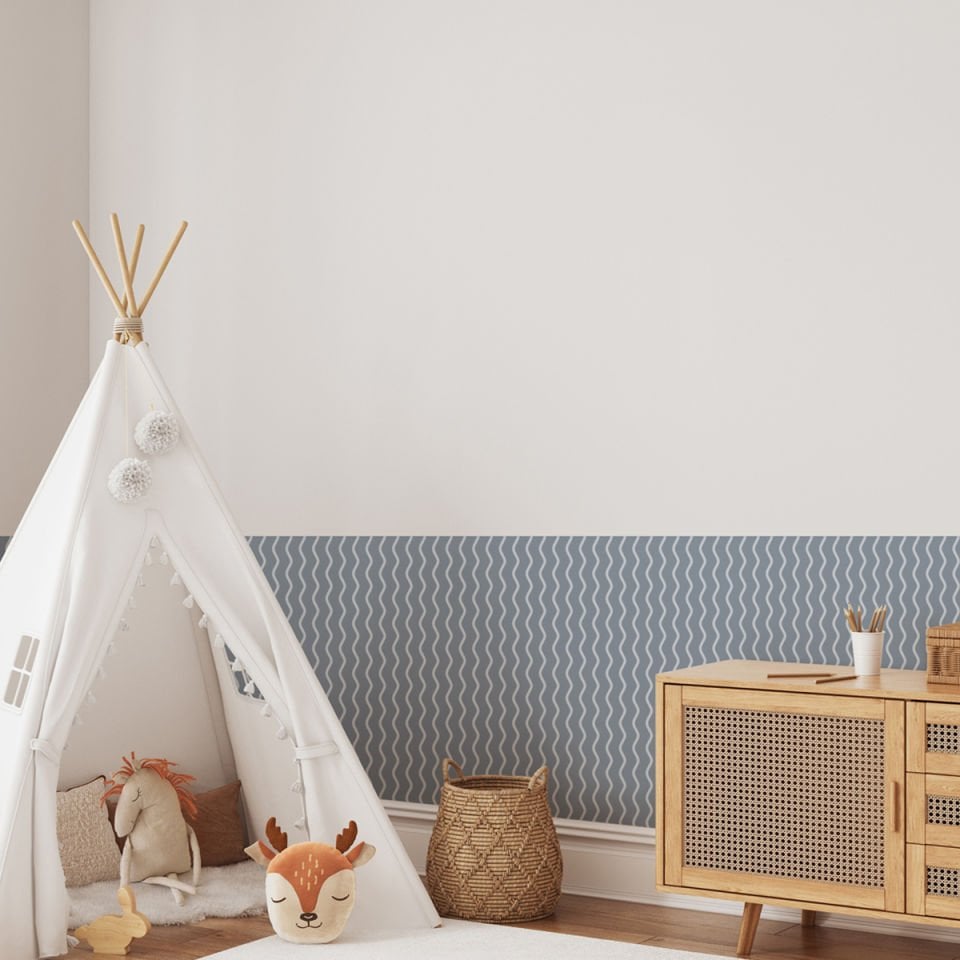 Peel & Stick Çizgili Panel Sticker