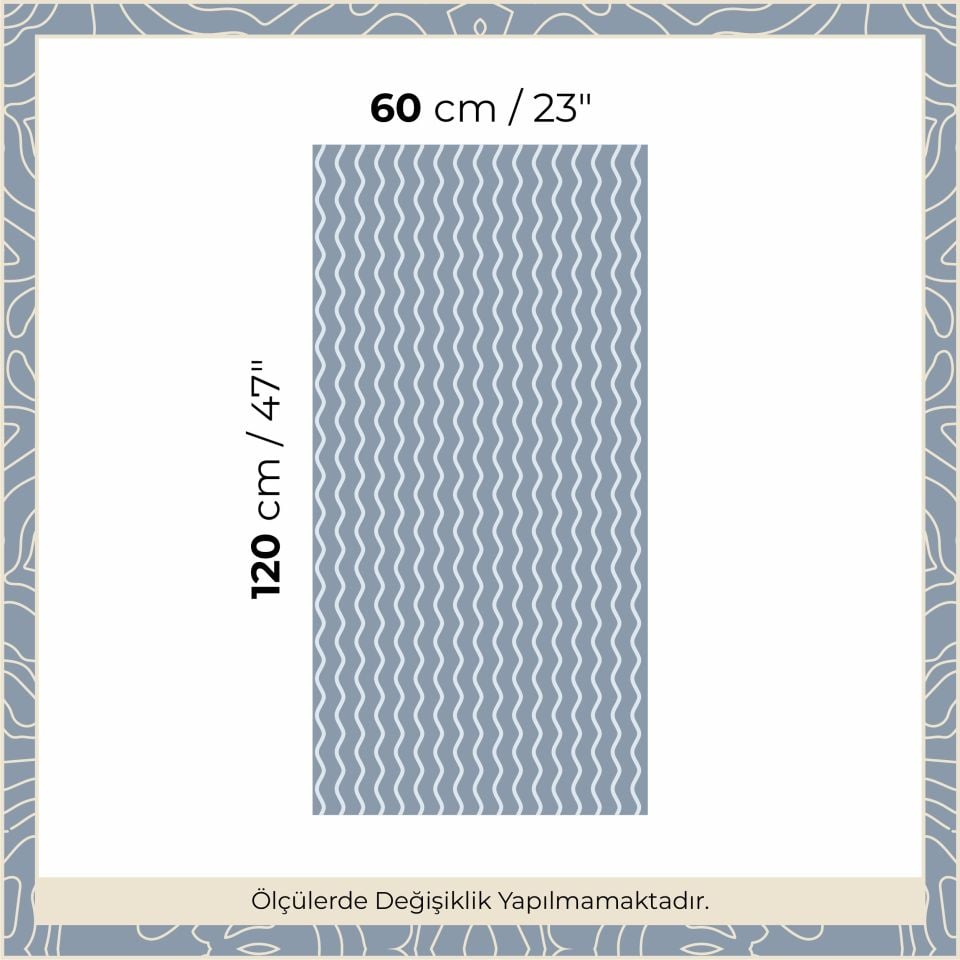 Peel & Stick Çizgili Panel Sticker