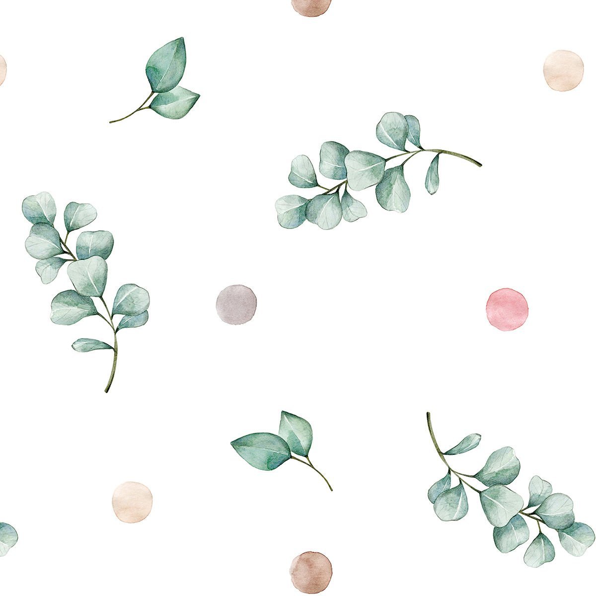 Okaliptus Yaprakları Duvar Kağıdı