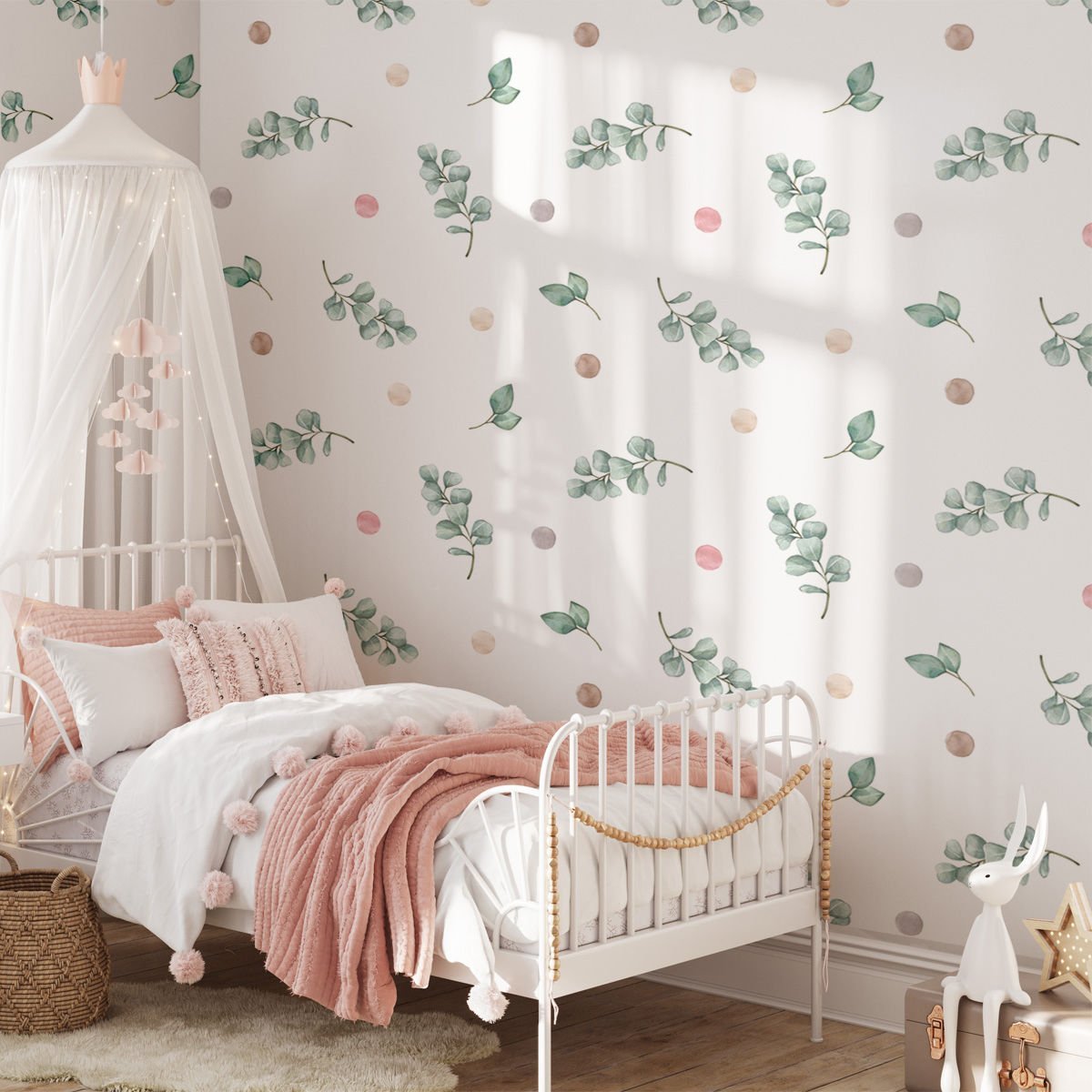 Okaliptus Yaprakları Duvar Kağıdı