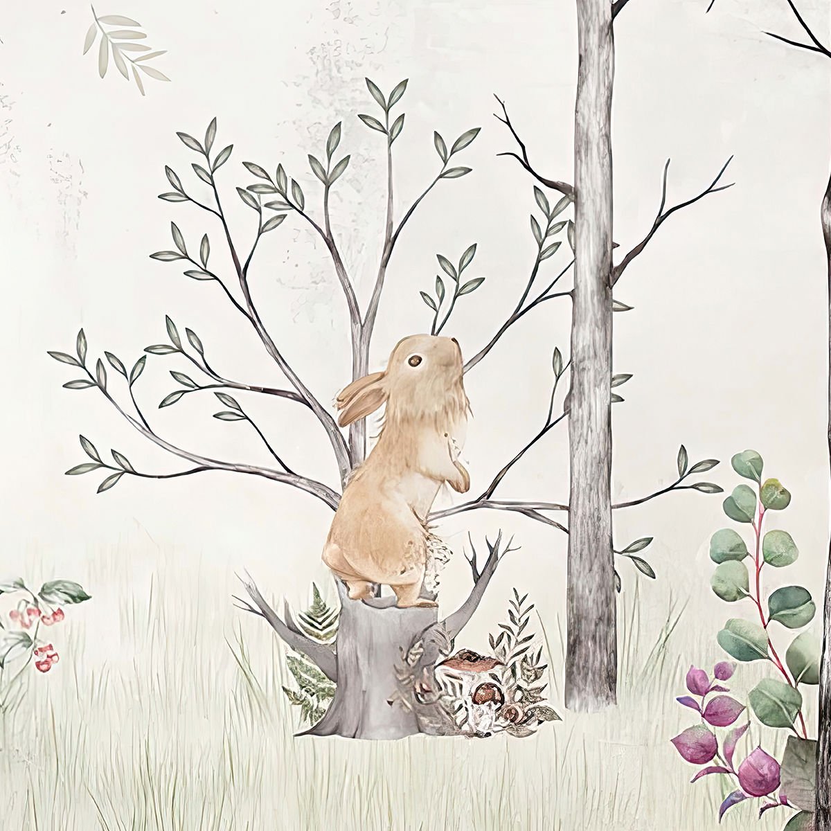 Orman Dostları 1 Duvar Kağıdı