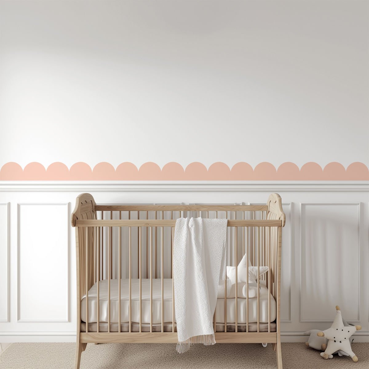 Peel & Stick Mini Panel Sticker Somon Pembe