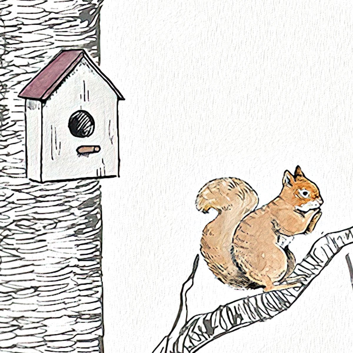 Orman Dostları 2 Duvar Kağıdı