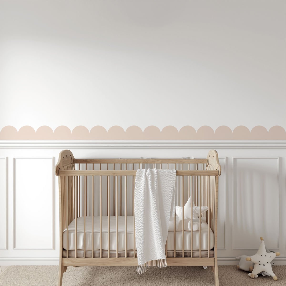 Peel & Stick Mini Panel Sticker Açık Bej