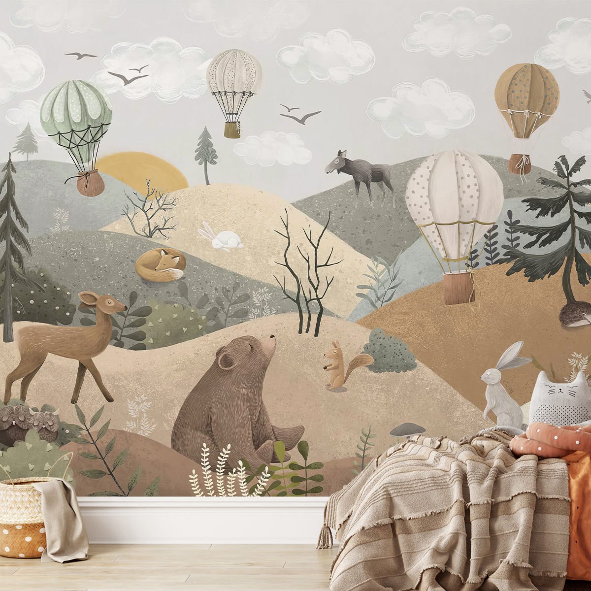 Orman dostları 3 Duvar Kağıdı