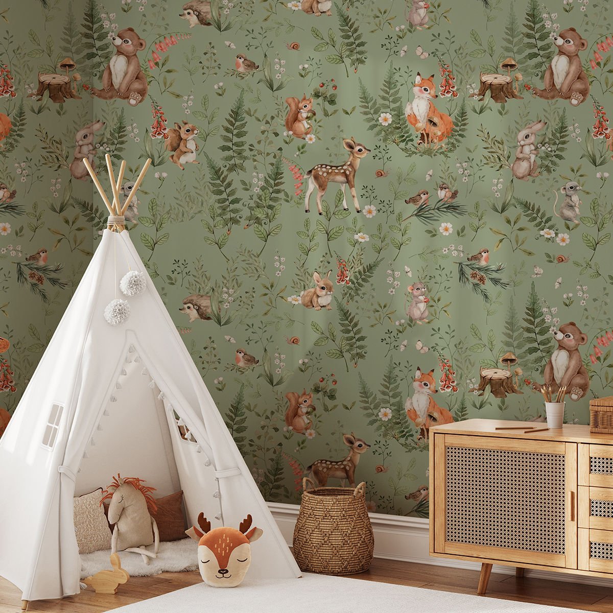 Orman Dostları 4 Duvar Kağıdı