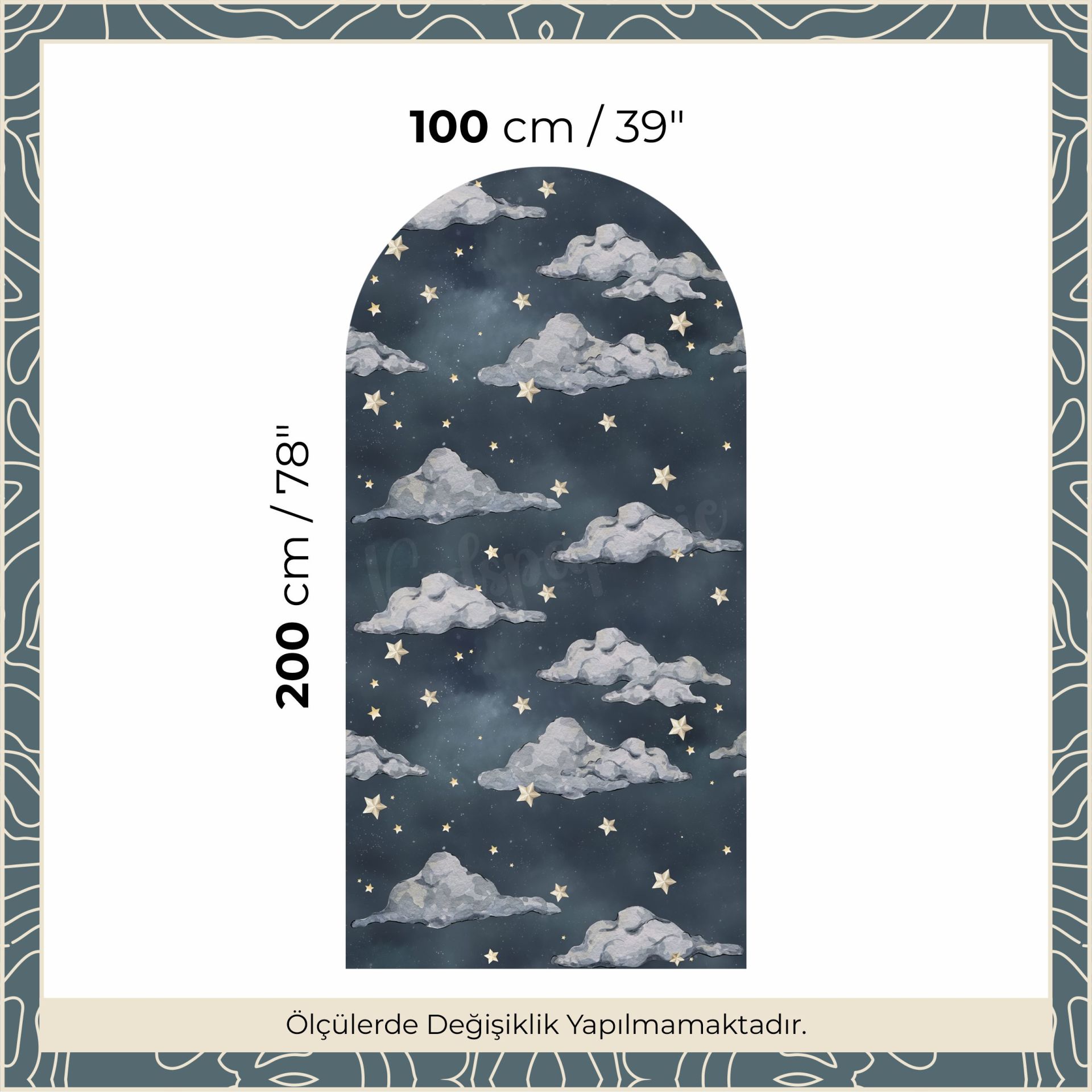 Gökyüzü Arch Sticker