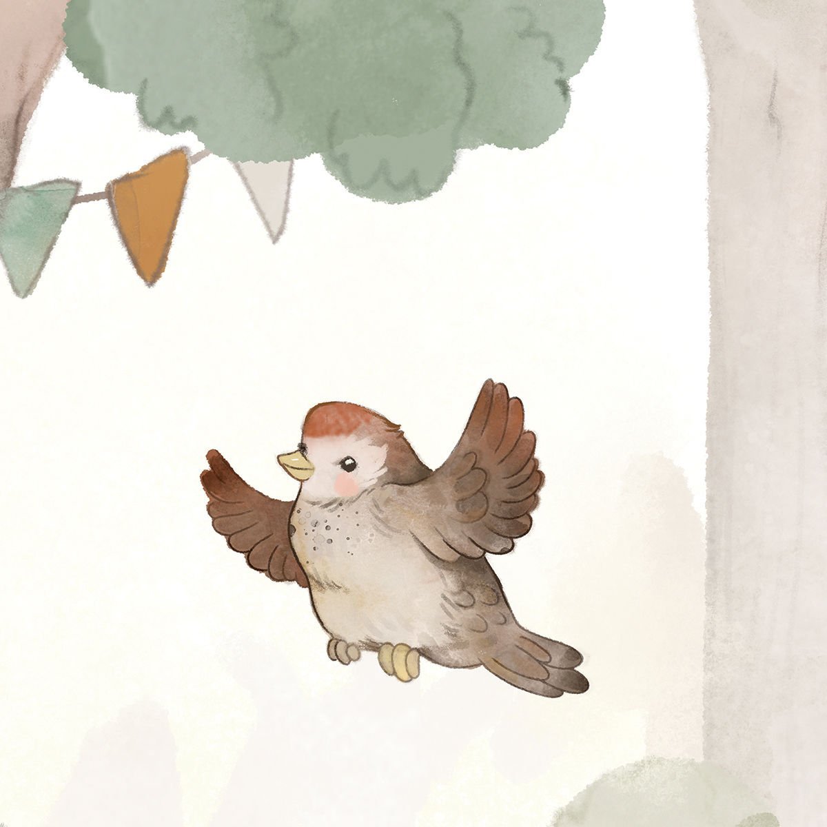 Parti Masası Duvar Kağıdı