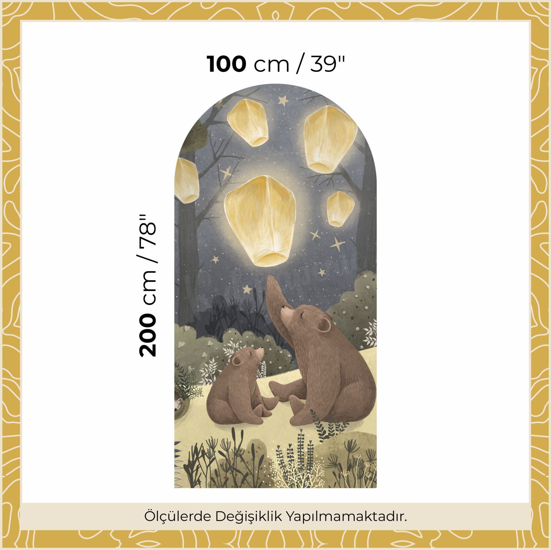 Dilek Fenerleri Arch Sticker