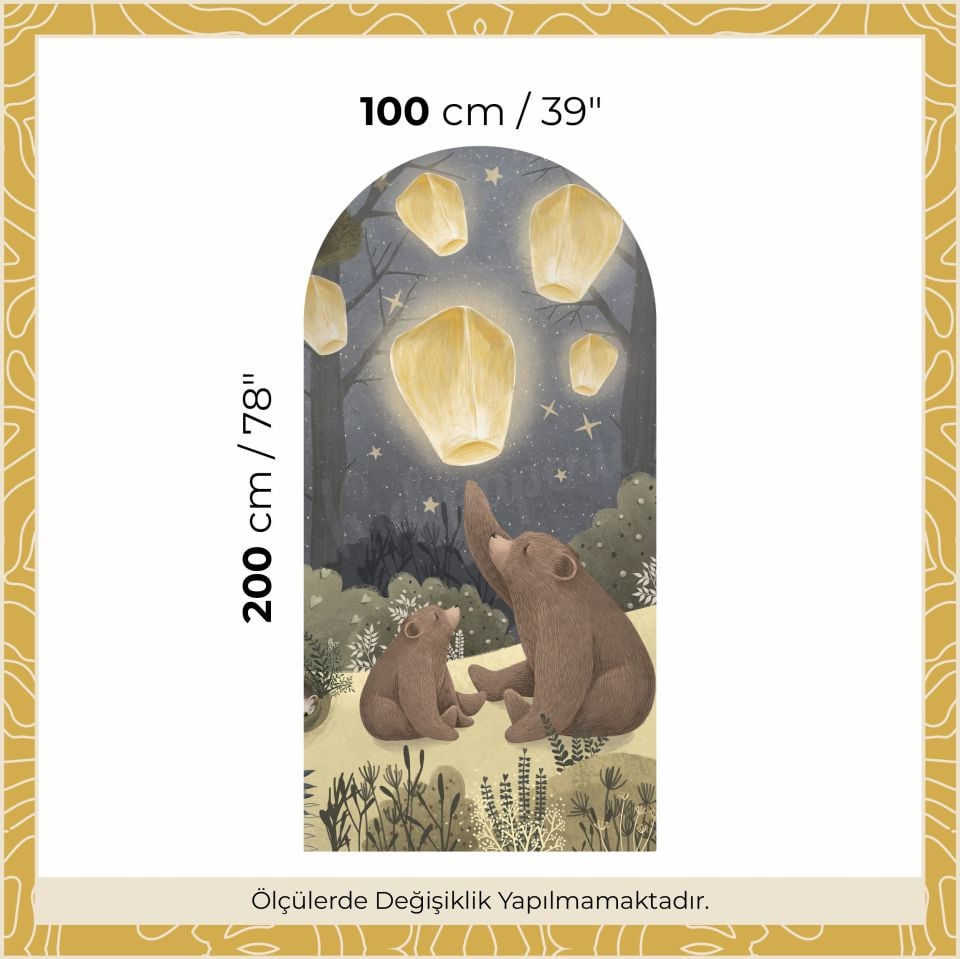 Dilek Fenerleri Arch Sticker