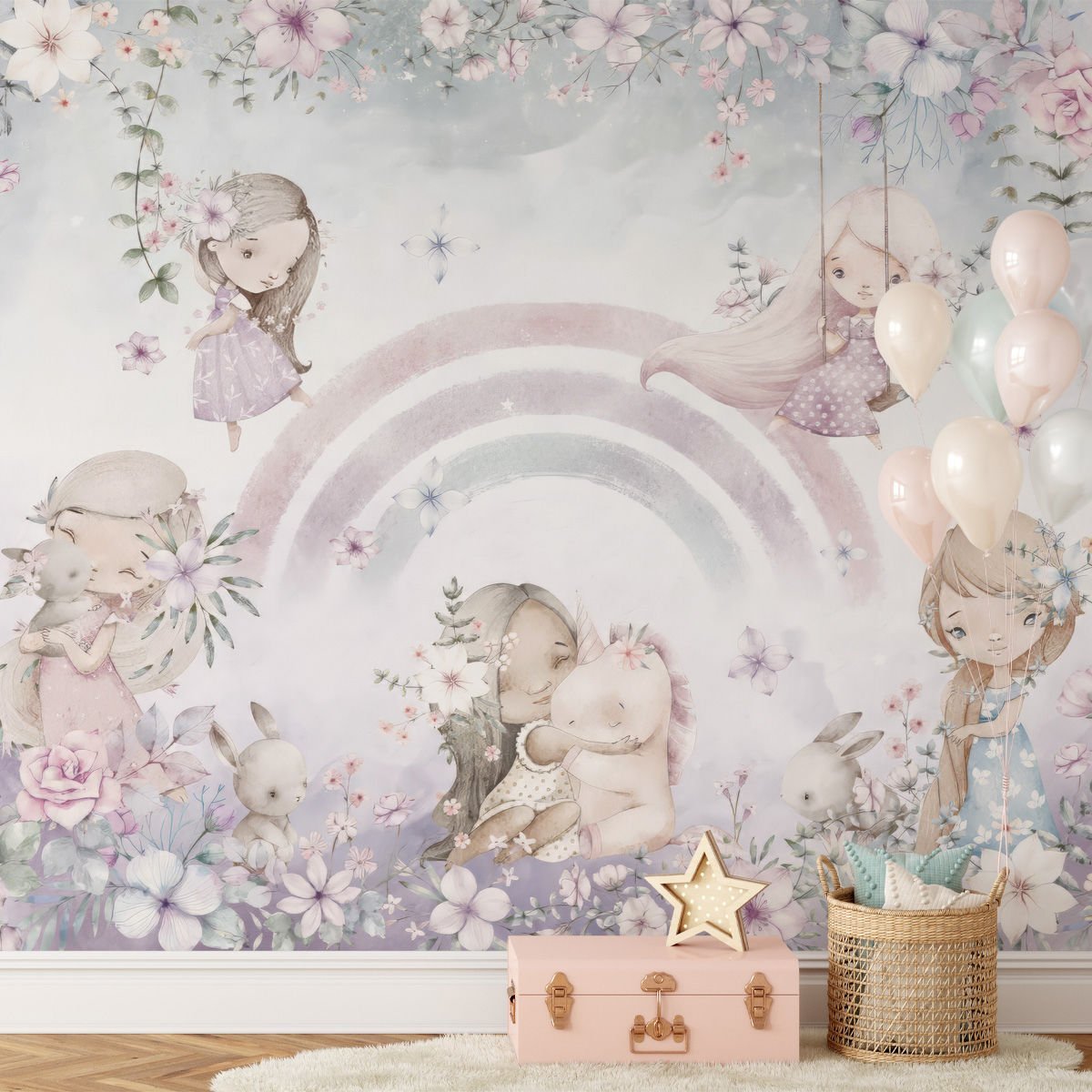 Peri Kızları Duvar Kağıdı