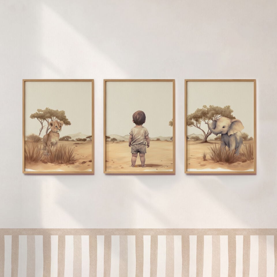Safari Poster Seti