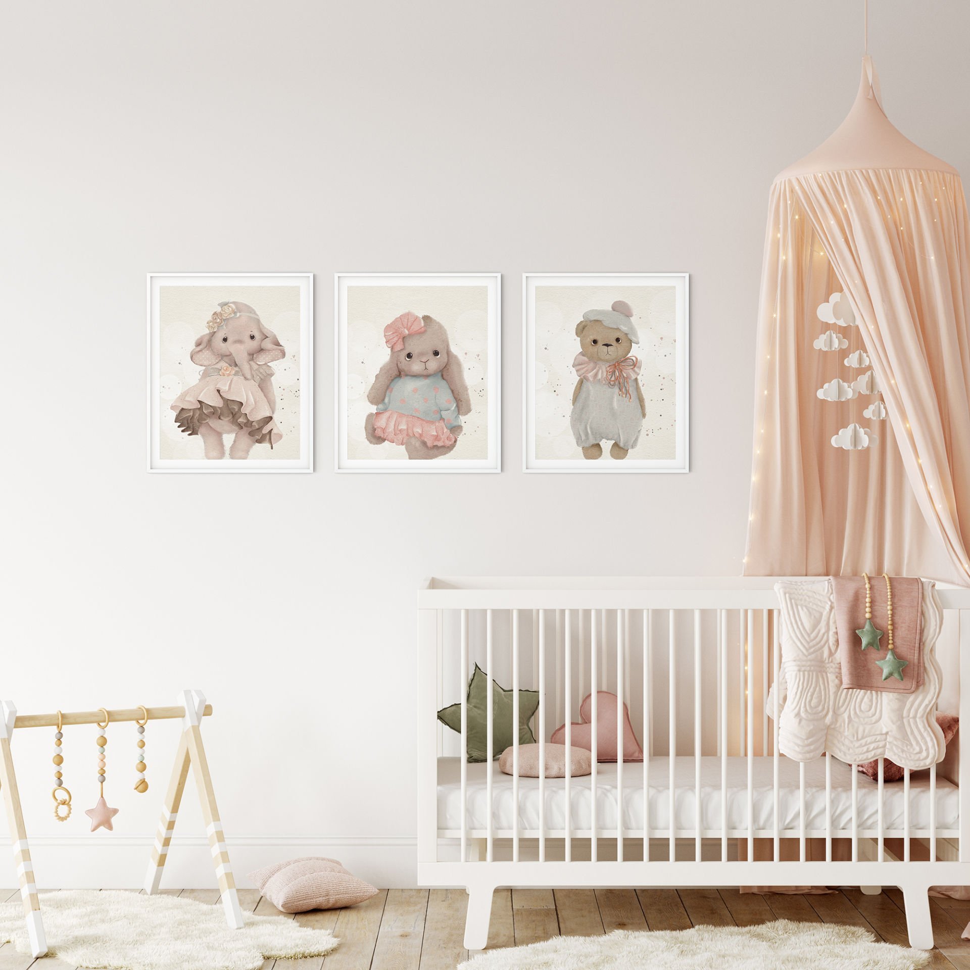 Süslüler  Set Dekor Tablolar