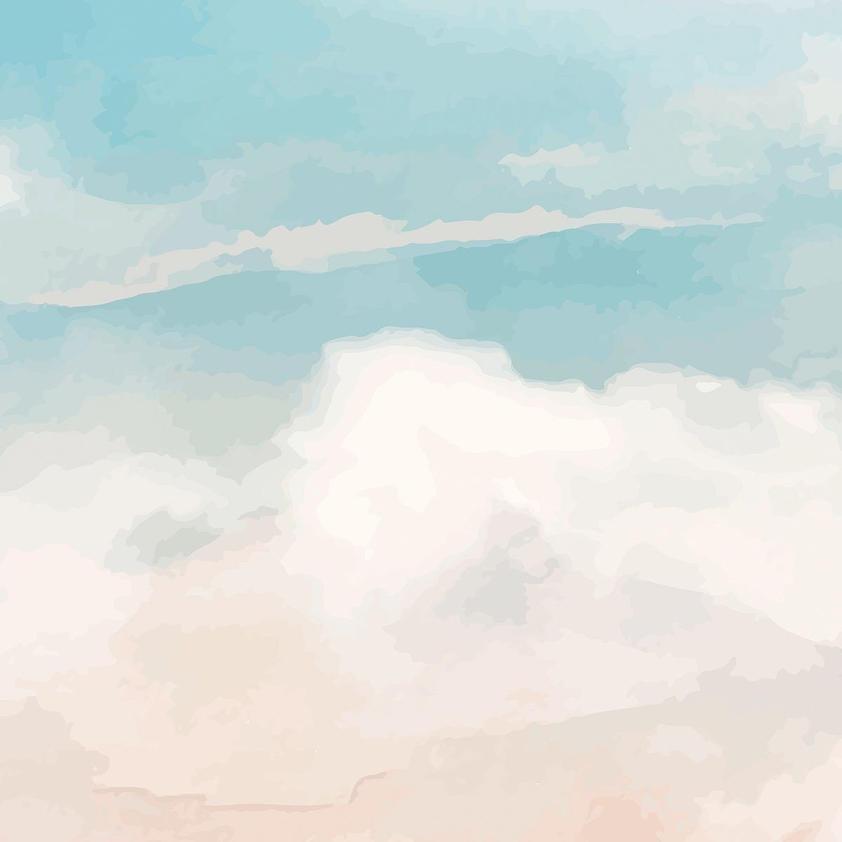 Romantik Bulutlar Duvar Kağıdı