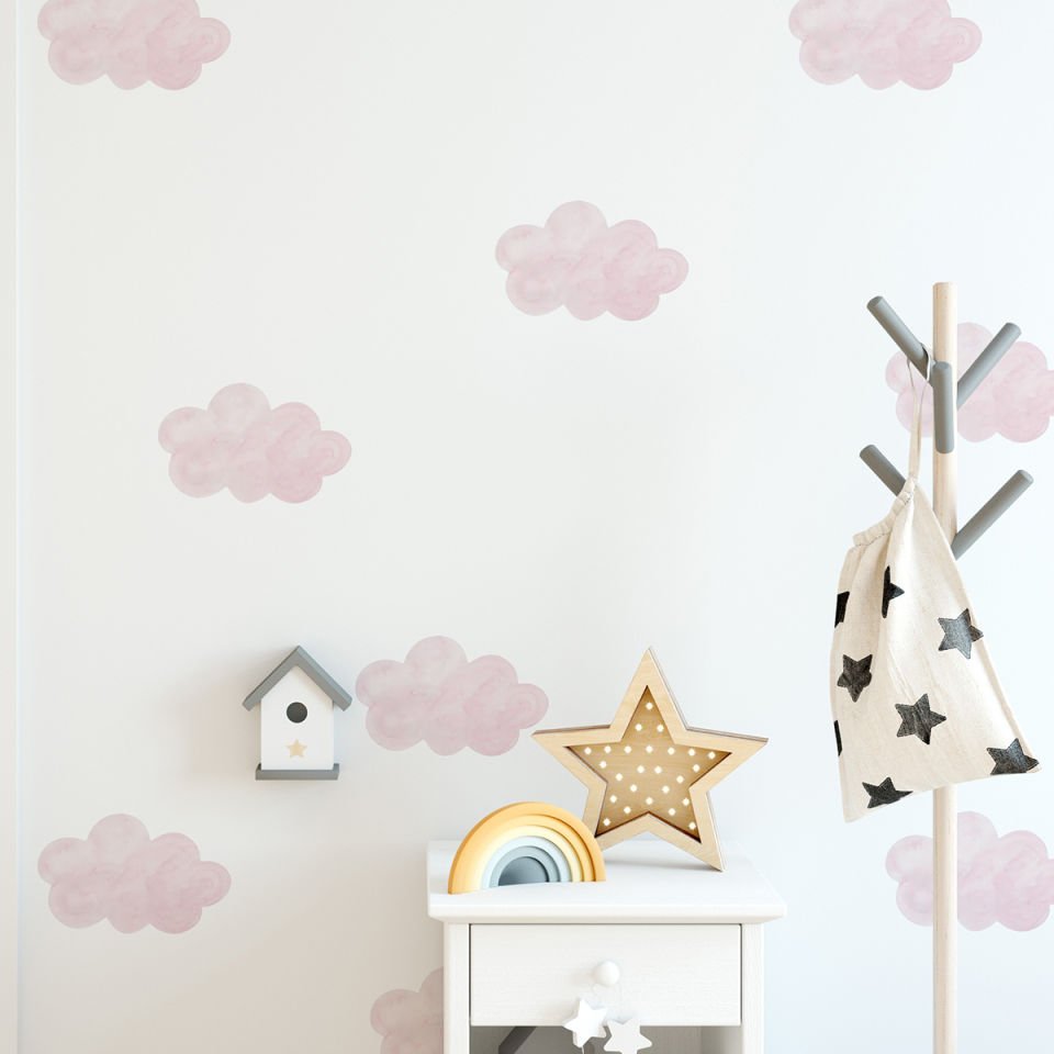 Pembe Bulutlar Sticker