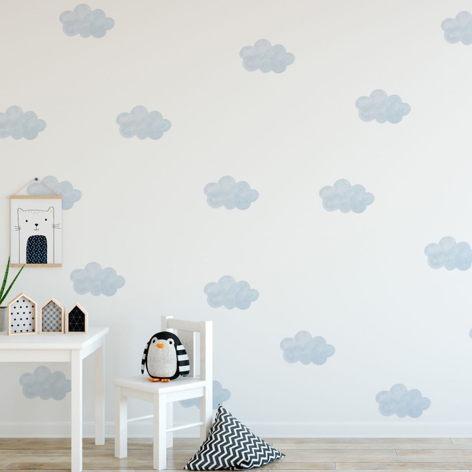 Mavi Bulutlar Sticker