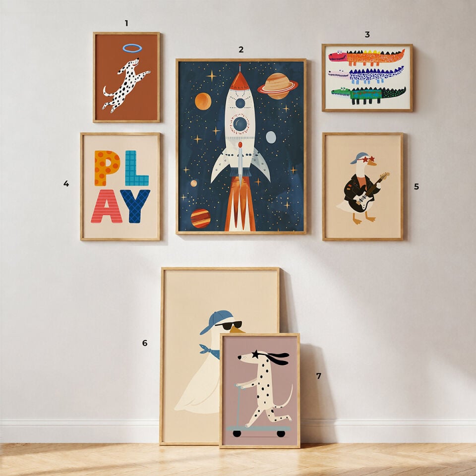 7'li Poster Seti 1