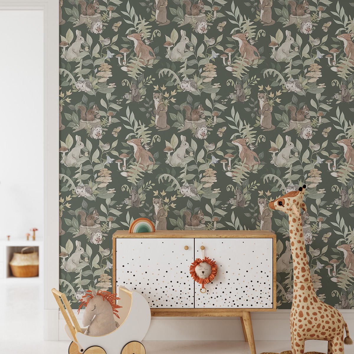 Sincaplı Orman Duvar Kağıdı