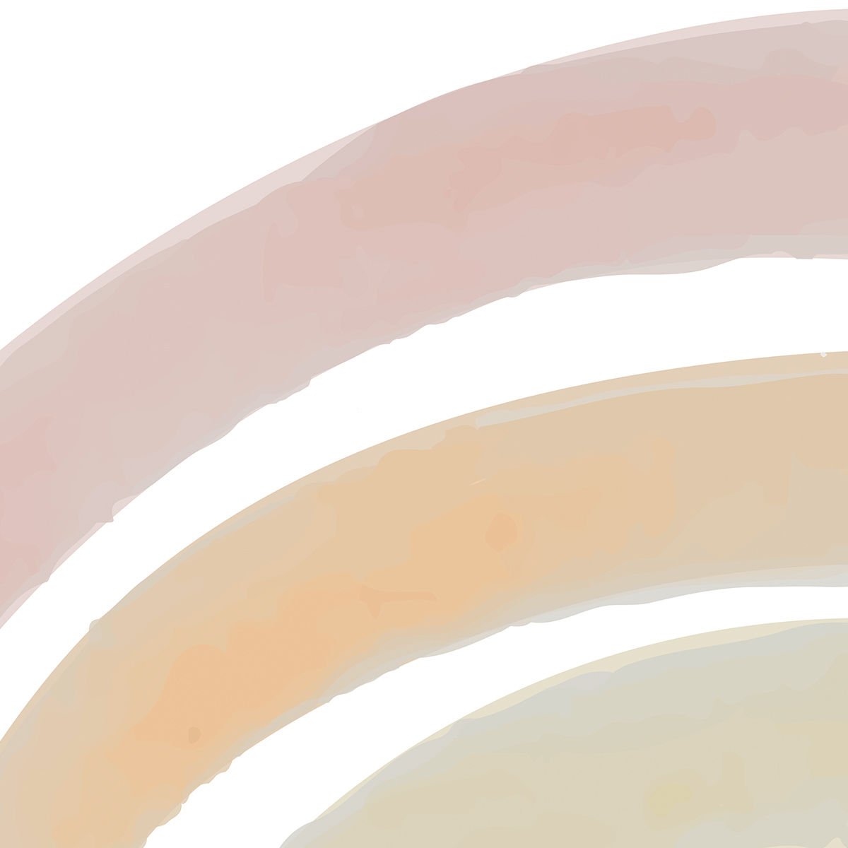 Soft Gökkuşağı Duvar Kağıdı