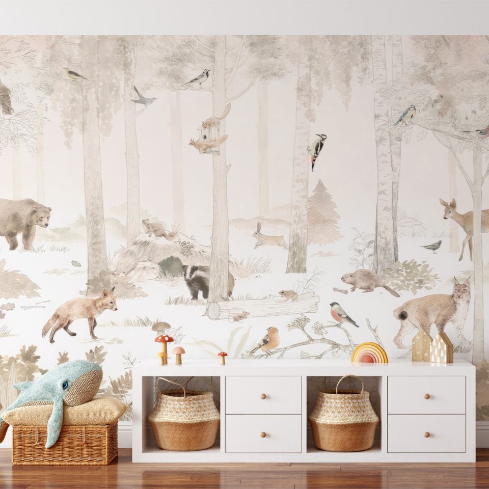 Soft Jungle 2 Duvar Kağıdı