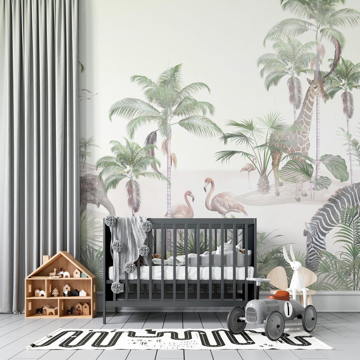 Soft Orman 1 Duvar Kağıdı