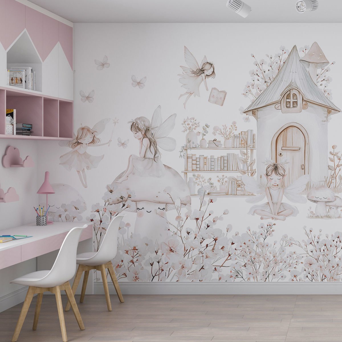 Soft Periler Duvar Kağıdı