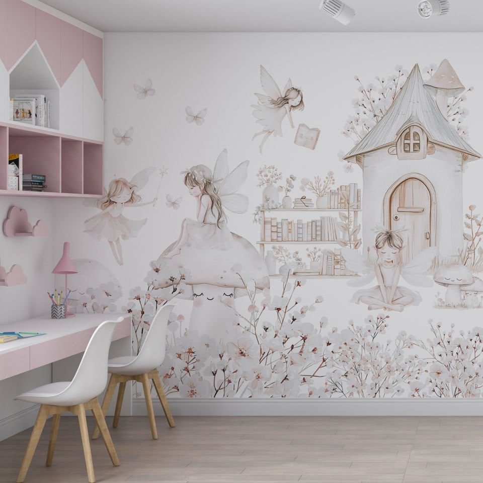 Soft Periler Duvar Kağıdı