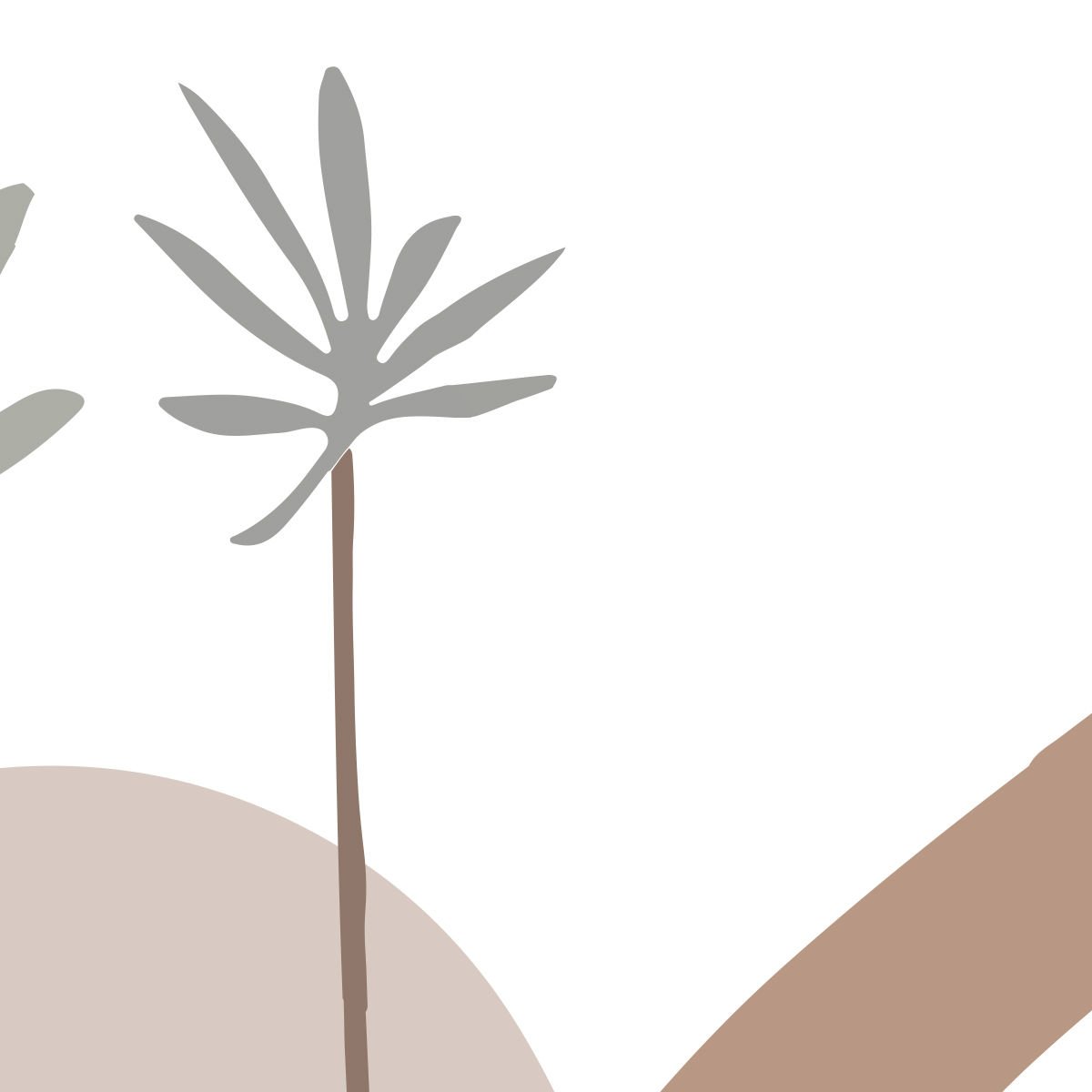 Soyut Gökkuşağı Kahve Duvar Kağıdı