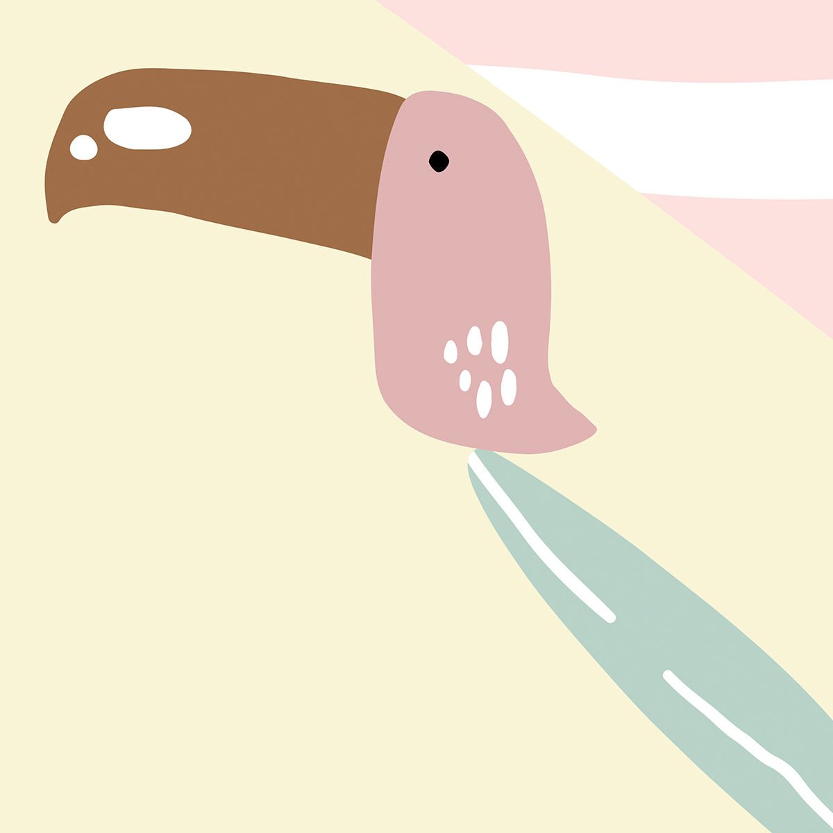 Soyut Orman Duvar Kağıdı