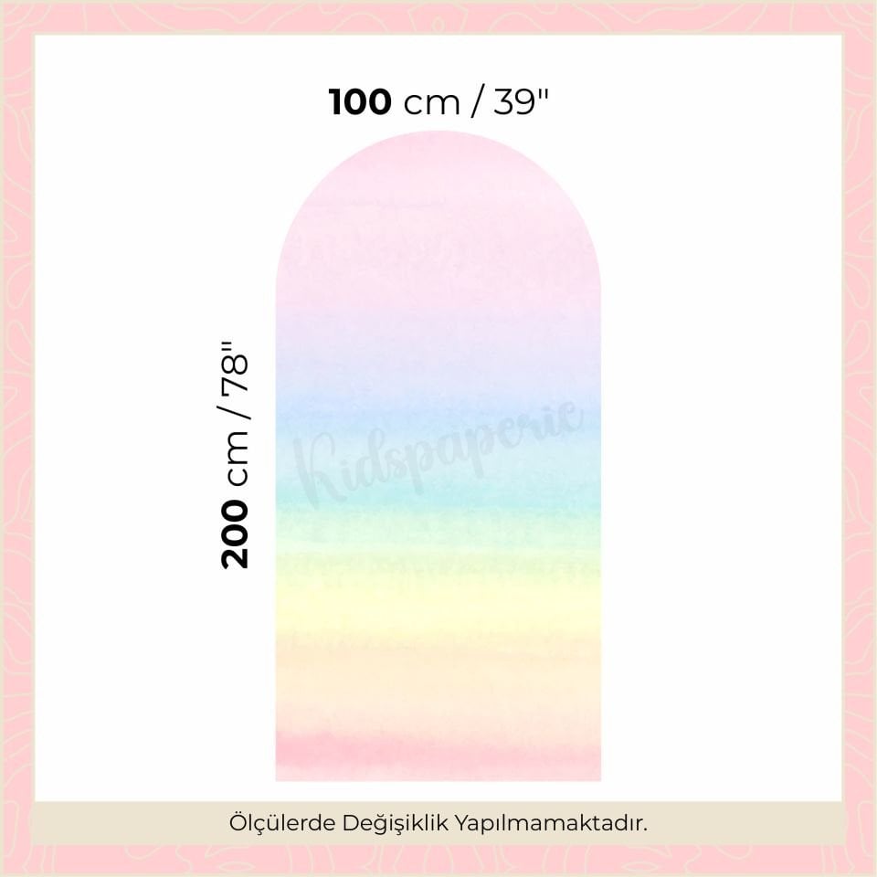 Gökkuşağı Arch Sticker