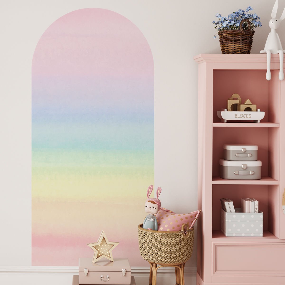 Gökkuşağı Arch Sticker