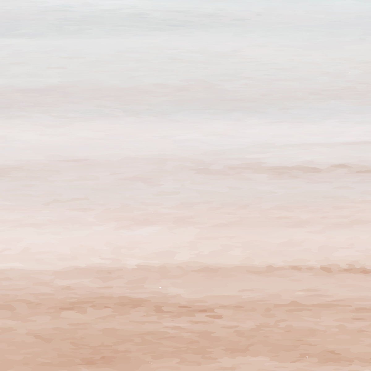 Sulu Boya Geçişler Kahve Duvar Kağıdı