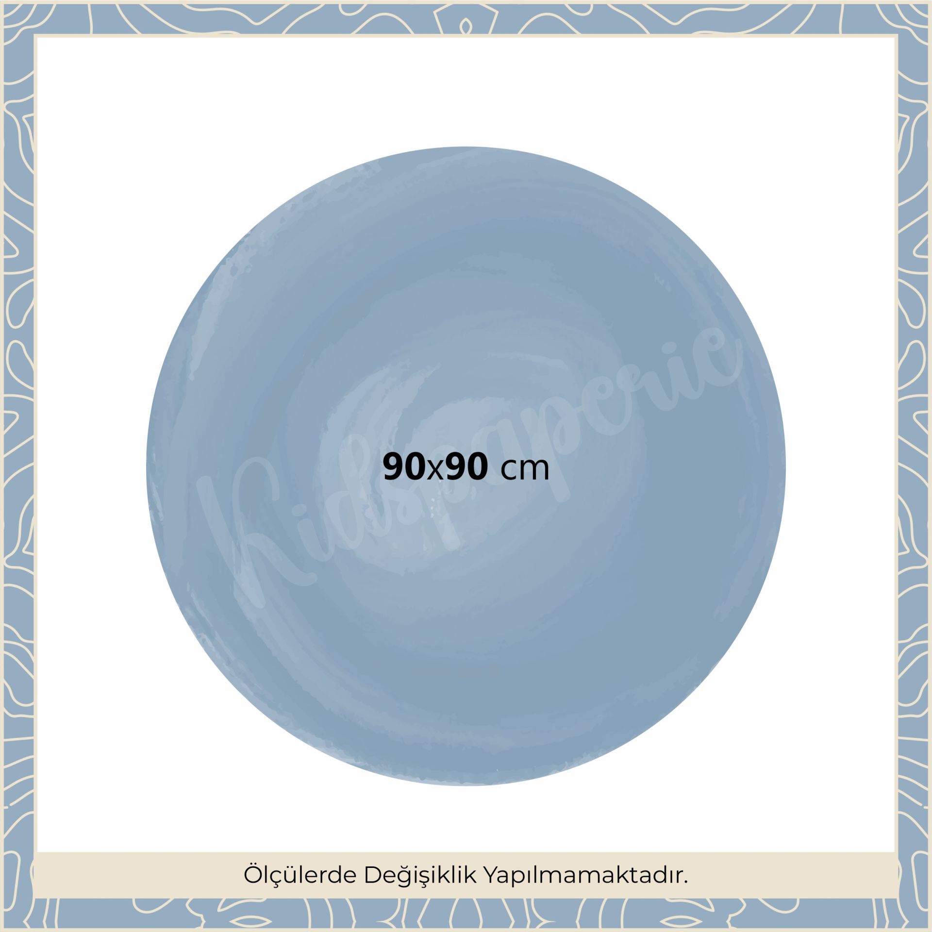 Sulu Boya Daire Sticker