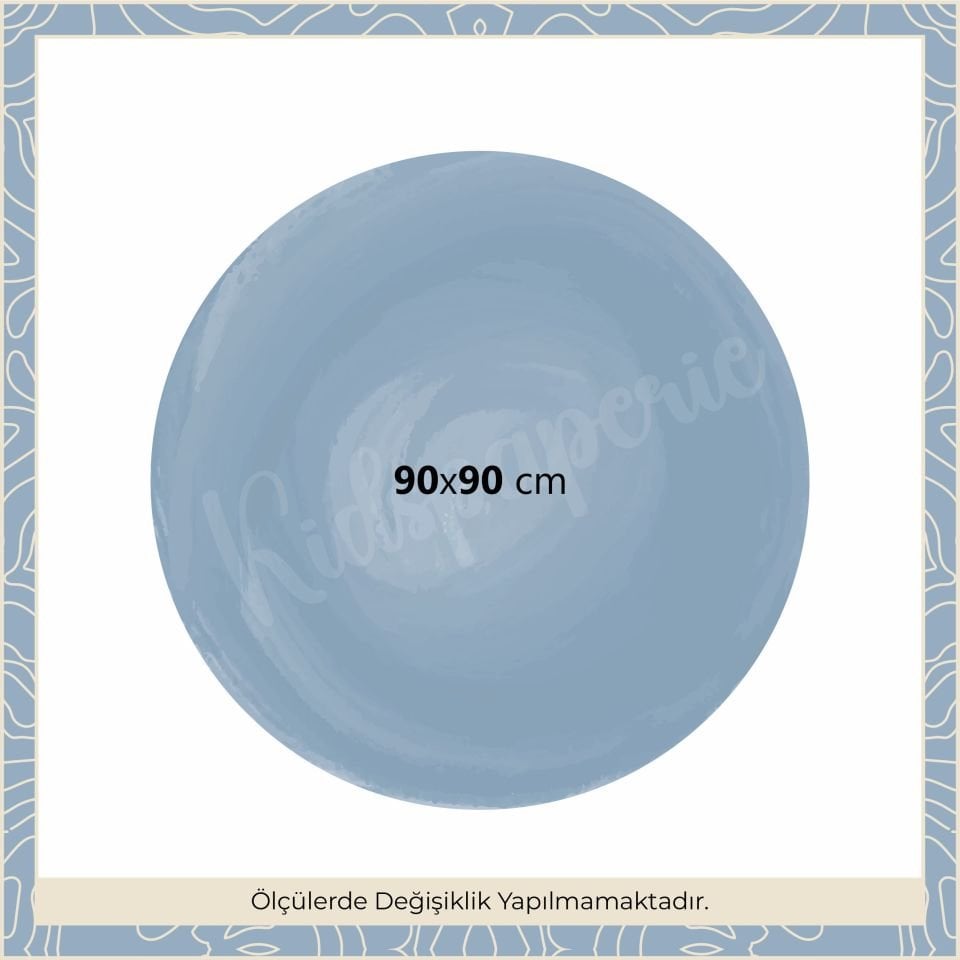 Sulu Boya Daire Sticker