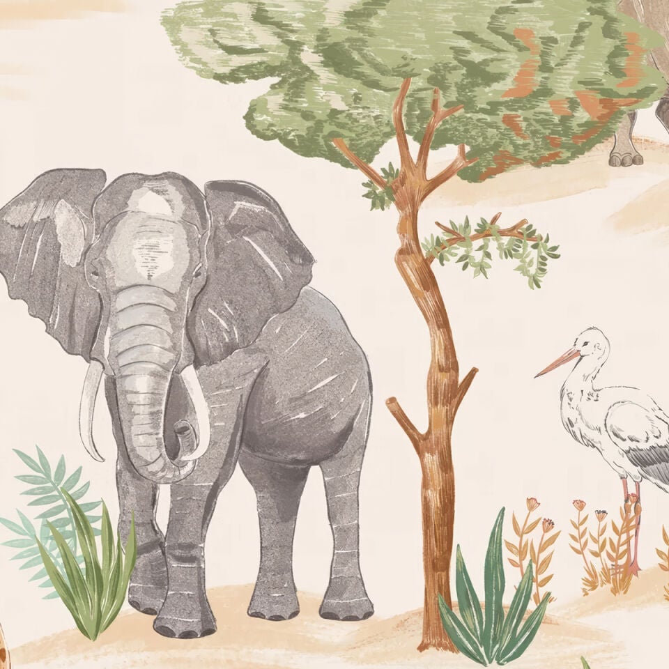Safari Jungle 2 Duvar Kağıdı