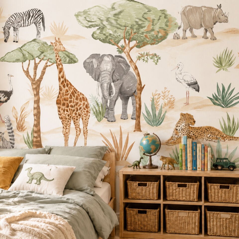 Safari Jungle 2 Duvar Kağıdı
