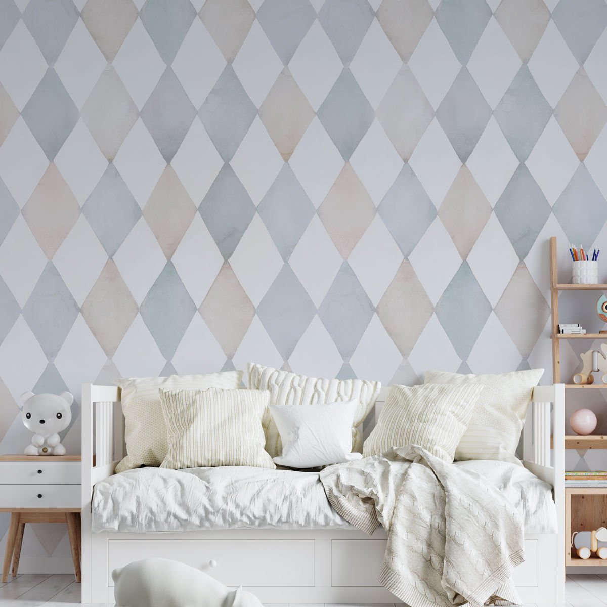 Harlequin Duvar Kağıdı