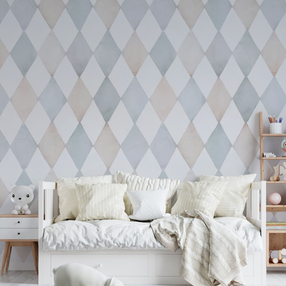 Harlequin Duvar Kağıdı