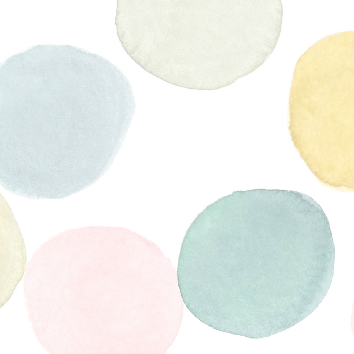 Sulu Boya Puantiyeler Duvar Kağıdı