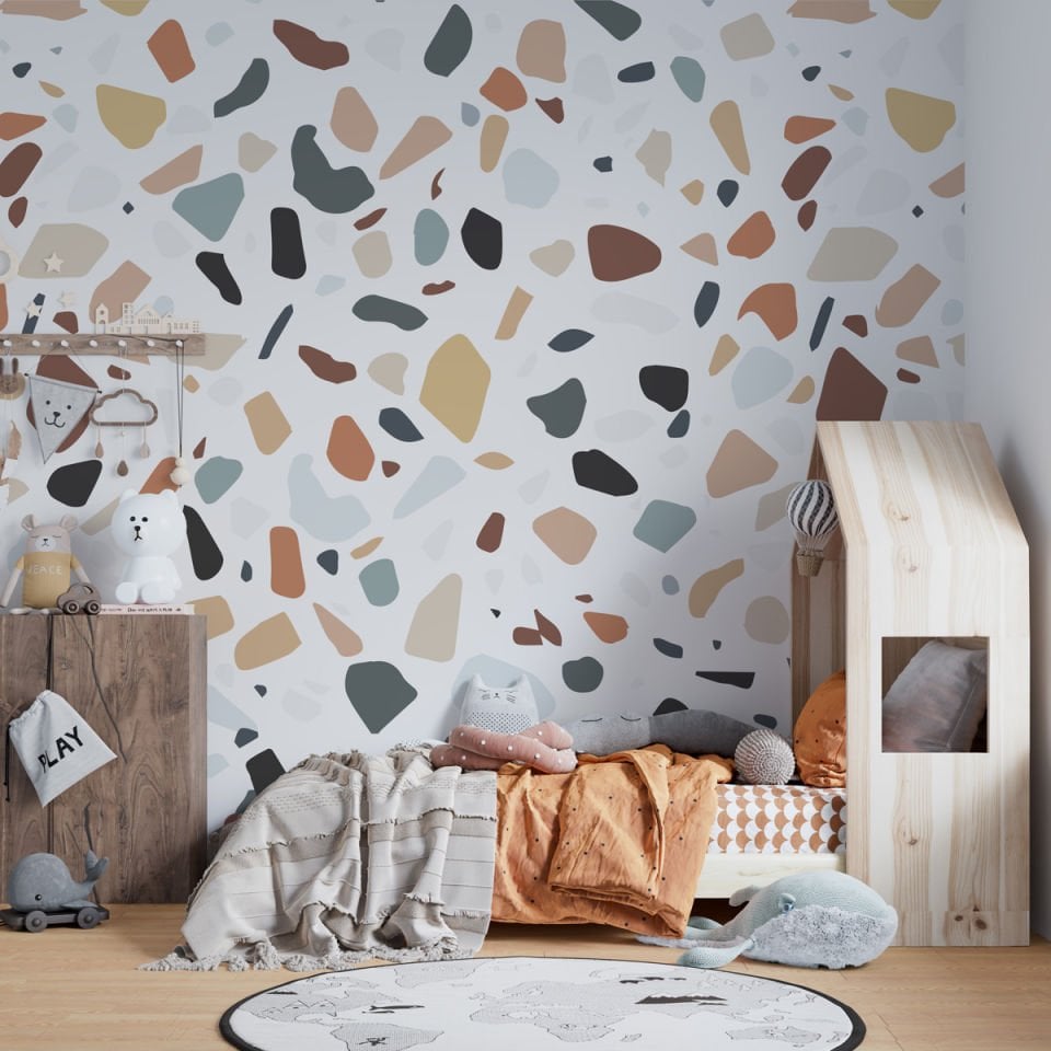 Terrazzo Duvar Kağıdı