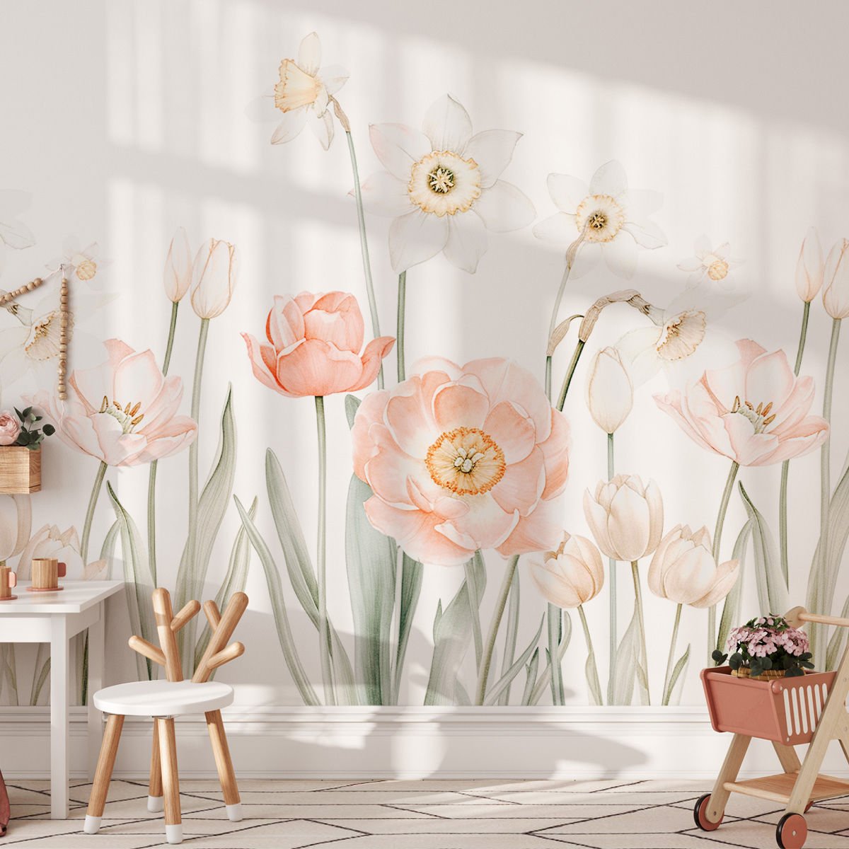 Yeni Çiçekler Duvar Kağıdı