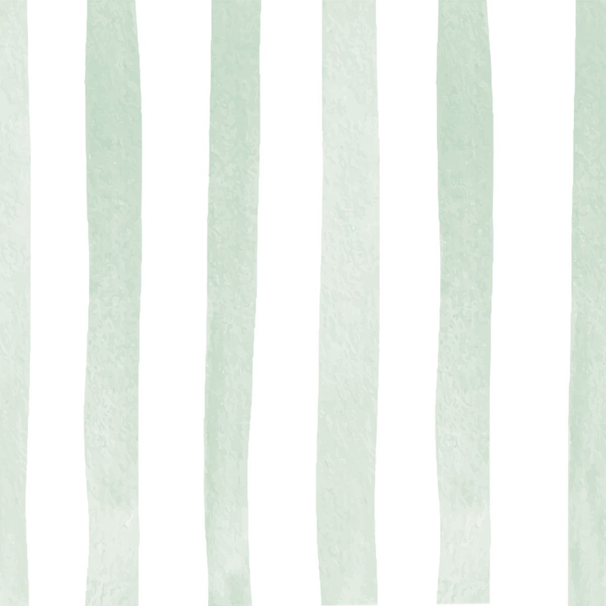 Sulu Boya Çizgiler Yeşil Duvar Kağıdı