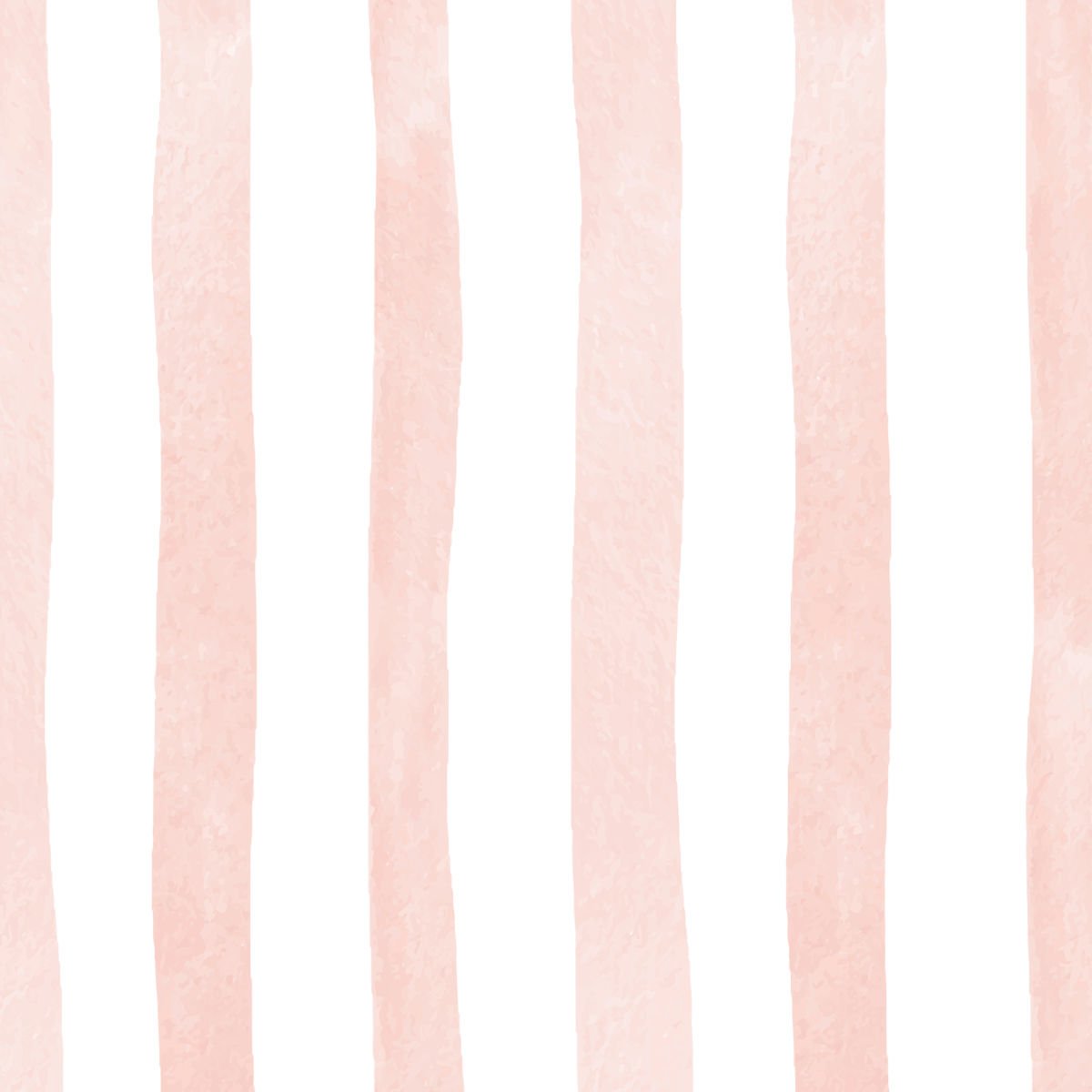 Sulu Boya Çizgiler Somon Duvar Kağıdı